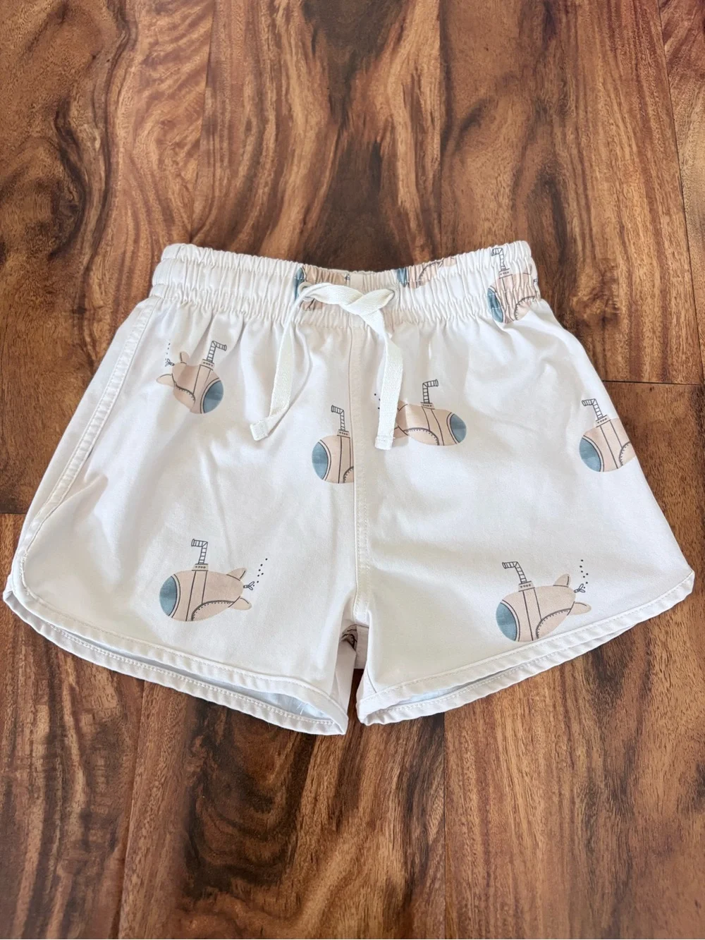 Rylee + Cru Cream Boys Submarine Swimsuit Swim Shorts Size 2 3 Years